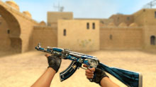 Модель AK-47 «Blue ...