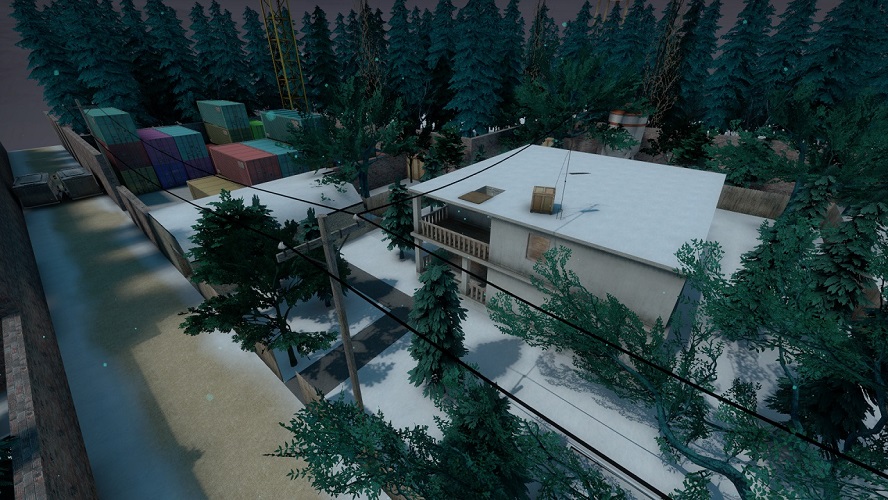 Карта «Whitewoods» для игры в прятки в CS GO