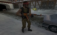 Модель АК-47 «Кровавый спорт» для CS 1.6 - изображение 5