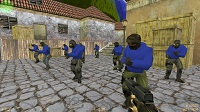 Пак красно-синих моделей игроков для CS 1.6 - изображение 2