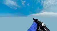 Модель AK-47 «Синий глянец» для CSS v34 - изображение 3