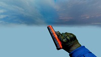 Модель Glock «Red Hot» для CSS v34 - изображение 2