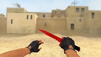 Модель «Штык-нож М9 | Кровавая паутина» для CSS v34 - изображение 3
