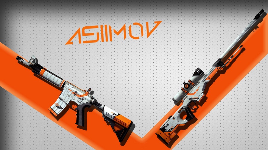 Пак моделей оружия «Азимов» для CSS v34