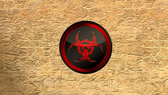 Спрей «Biohazard» для CSS v34