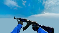 Модель AK-47 «Синий...