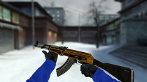 Модель AK-47 «Топли...