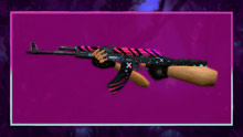 Модель AK-47 «Flowe...