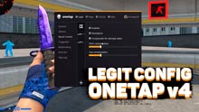 Legit CFG на Onetap...