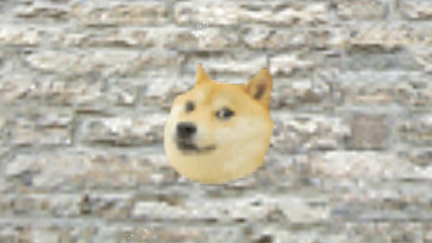 Лого с мемной собакой для CS 1.6