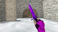 Модель «Штык-нож М9 | Doppler Sapphire» для CS 1.6 - изображение 2