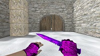 Модель «Штык-нож М9 | Doppler Sapphire» для CS 1.6 - изображение 3