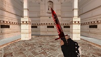 Модель «Штык-нож М9 | Gamma Doppler Red» для CS 1.6 - изображение 2