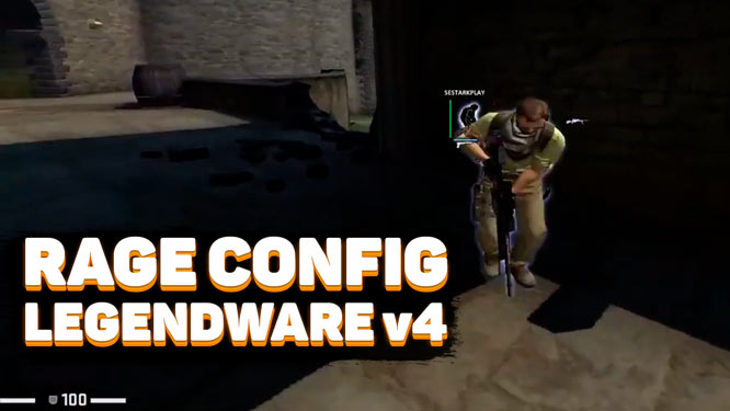 Rage CFG на LegendWare v4 для CS GO